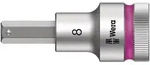 Wera 8740 C HF Zyklop Bitnuss mit 1/2"-Antrieb mit Haltefunktion Pink - 05003824001 -