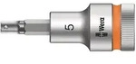 Wera 8740 C HF Zyklop Bitnuss mit 1/2"-Antrieb mit Haltefunktion Mangoorange -