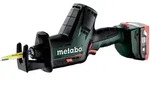 Metabo Akku-S&auml;bels&auml;ge PowerMaxx SSE 12 BL metaBOX 145 - 12V 2x4Ah LiHD + ASC 55 -