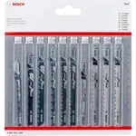 Bosch Stichs&auml;geblatt-Set Wood, 10-teilig - 2607011169