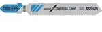 Bosch Stichs&auml;geblatt T 118 EFS Basic for Stainless Steel - 2608636499
