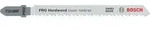 Bosch PRO Stichs&auml;geblatt T 101 BRF Clean for Hard Wood - 2608634235