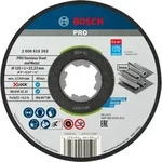 Bosch PRO Trennscheibe X-LOCK gerade Standard for Inox WA 60 T BF &oslash; 125 mm -