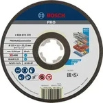 Bosch PRO Trennscheibe X-LOCK gerade Multi Material ACS 46 V BF, 125 x 22,23 x 1,6 mm