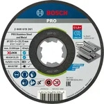 Bosch PRO Trennscheibe X-LOCK gerade Standard for Inox WA 60 T BF &oslash; 115 mm -