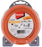 Makita M&auml;hfaden Four-Leaf, 2,4 mm - 15 m - orange - E-01797 orange - orange