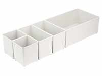 Makita Boxeneinsatz für Storage-Box, 5 Boxen - Höhe 70 mm - P-84171