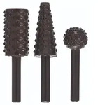 Bosch Holzraspel-Set 15,0-6,0, 15,0, 15,0 mm, 3-tlg. - 2609255302