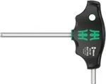 Wera 454 HF Quergriff-Sechskantschraubendreher Hex-Plus mit Haltefunktion -