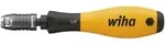 Wiha Schraubendreher mit Bithalter SoftFinish ESD, mechanisch verriegelbar 1/4 zoll -