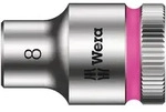 Wera 8790 HMB Zyklop-Steckschl&uuml;sseleinsatz mit 3/8"-Antrieb, metrisch Leuchtpink -