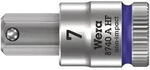 Wera 8740 A HF Zyklop Bitnuss + 1/4"-Antrieb + Haltefunktion f&uuml;r