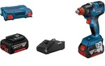 Bosch Akku-Drehschlagschrauber GDX 18V-200 mit 2x Akku GBA 18V 4.0Ah in L-Case -