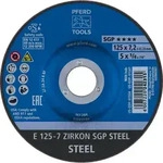 PFERD TOOLS Schruppscheibe E ZIRKON Speziallinie SGP STEEL f&uuml;r Stahl - 62212737