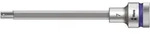 Wera 8740 C HF Zyklop Bitnuss mit 1/2"-Antrieb mit Haltefunktion Violett -