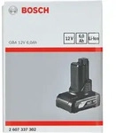 Bosch Akku 12 V-Stab-Li-Ion mit ECP, 6,0 Ah - 2607337302