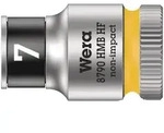 Wera 8790 HMB HF Zyklop-Steckschl&uuml;sseleinsatz mit 3/8"-Antrieb mit Haltefunktion