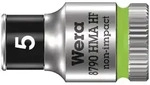 Wera 8790 HMA HF Zyklop-Steckschl&uuml;sseleinsatz mit 1/4"-Antrieb mit Haltefunktion