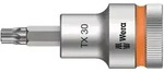 Wera 8767 C HF TORX Zyklop Bitnuss mit 1/2"-Antrieb mit Haltefunktion Mangoorange -