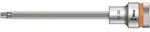 Wera 8767 C HF TORX Zyklop Bitnuss mit 1/2"-Antrieb mit Haltefunktion Mangoorange -