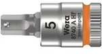 Wera 8740 A HF Zyklop Bitnuss + 1/4"-Antrieb + Haltefunktion f&uuml;r