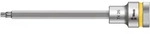 Wera 8767 C HF TORX Zyklop Bitnuss mit 1/2"-Antrieb mit Haltefunktion Gelb -