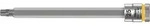 Wera 8767 A HF TORX Zyklop Bitnuss mit 1/4"-Antrieb, mit Haltefunktion Gelb -