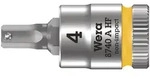 Wera 8740 A HF Zyklop Bitnuss + 1/4"-Antrieb + Haltefunktion f&uuml;r