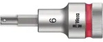 Wera 8740 C HF Zyklop Bitnuss mit 1/2"-Antrieb mit Haltefunktion Rot - 05003822001 -