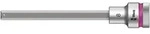 Wera 8740 C HF Zyklop Bitnuss mit 1/2"-Antrieb mit Haltefunktion Pink - 05003844001 -