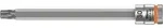 Wera 8767 A HF TORX Zyklop Bitnuss mit 1/4"-Antrieb, mit Haltefunktion Mangoorange -