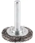 Bosch PRO Scheibenb&uuml;rste, gewellt, 4500 U/min, 0,2mm Drahtst&auml;rke - 2608622110
