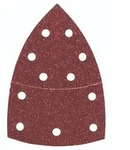 Bosch Schleifblatt-Set f&uuml;r Multischleifer K=40, 10-tlg. - 2609256A61