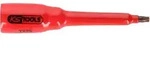 KS Tools 3/8" Bit-Stecknuss mit Schutzisolierung f&uuml;r Torx-Schrauben, lang -...