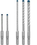 Bosch EXPERT SDS plus-7X Hammerbohrer-Set, f&uuml;r Bohrh&auml;mmer 5-tlg 5, 6, 6, 8, 10mm -