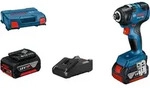 Bosch Akku-Drehschlagschrauber GDR B861718V-200 mit 2x Akku GBA 18V 4.0Ah in L-Case -