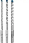 Bosch EXPERT SDS plus-7X Hammerbohrer-Set, f&uuml;r Bohrh&auml;mmer 3,tlg 6, 8, 10mm -