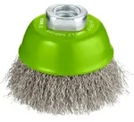 Bosch PRO Topfb&uuml;rste, Edelstahl, gewellter Draht, M14, 8500-12500 U/min - 2608622102