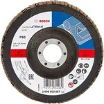 Bosch F&auml;cherschleifscheibe X431 Standard for Metal, gewinkelt - 2608603657