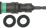 Wera 881/4/1 SB Bithalter mit variabler Einschraubtiefenbegrenzung, 3-teilig -