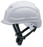 uvex pheos S-KR Schutzhelm mit L&uuml;ftung - mit Drehradsystem - gek&uuml;rztem Schirm 