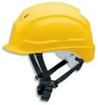 uvex pheos S-KR Schutzhelm mit L&uuml;ftung - mit Drehradsystem - gek&uuml;rztem Schirm...