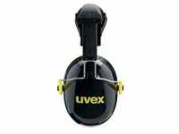 uvex K2H Helmkapselgehörschutz SNR 30 dB Größe S/M/L - 2600202 - schwarz/gelb