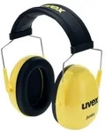 uvex K Junior Kinder Kapselgeh&ouml;rschutz SNR 29 dB Gr&ouml;&szlig;e S/M - gelb gelb S/M -