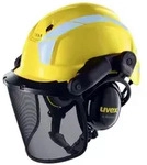 uvex pheos forestry Schutzhelm inkl. Waldarbeiter-Set - pheos B-S-WR, pheos