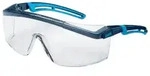 uvex B&uuml;gelbrille astrospec 2.0 blau, hellblau schwarz/grau - 9164065 - schwarz/grau