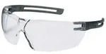 uvex B&uuml;gelbrille x-fit grau translucent grau/transparent - 9199085 -
