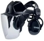 uvex Visier faceguard transparent - 9790212 - transparent