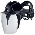 uvex Visier faceguard schwarz - 9790211 - schwarz