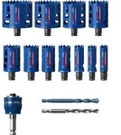 Bosch EXPERT Lochs&auml;ge ToughMaterial-Set 13tlg EX - 2608900448